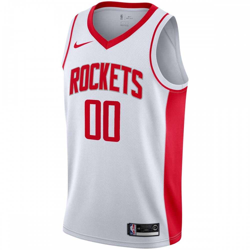 Houston Rockets 2020/21 Swingman Custom Jersey - Association Edition - White-Pro Kit Vault | Brand New 26/27 Sports Jerseys